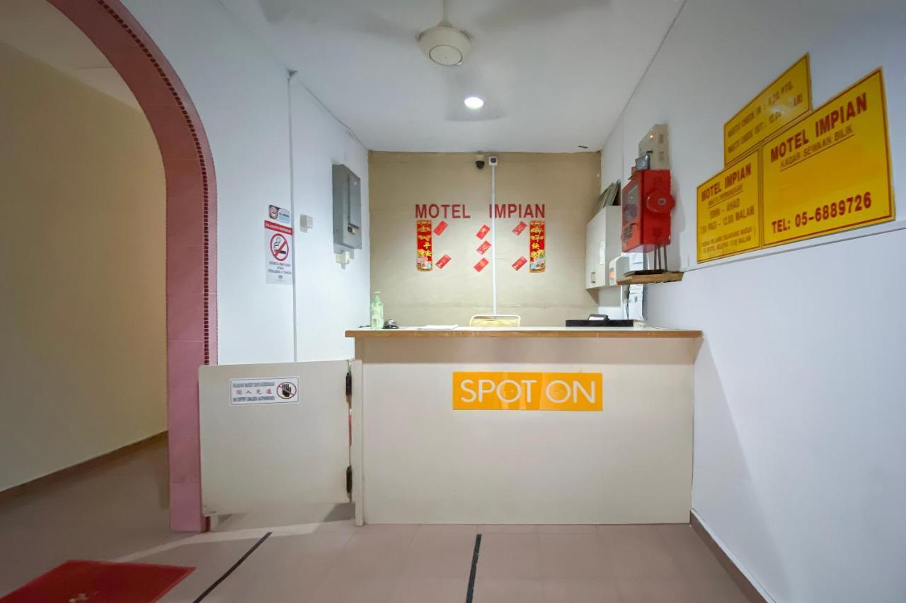 Spot On 89907 Motel Impian Seri Manjung Exteriér fotografie