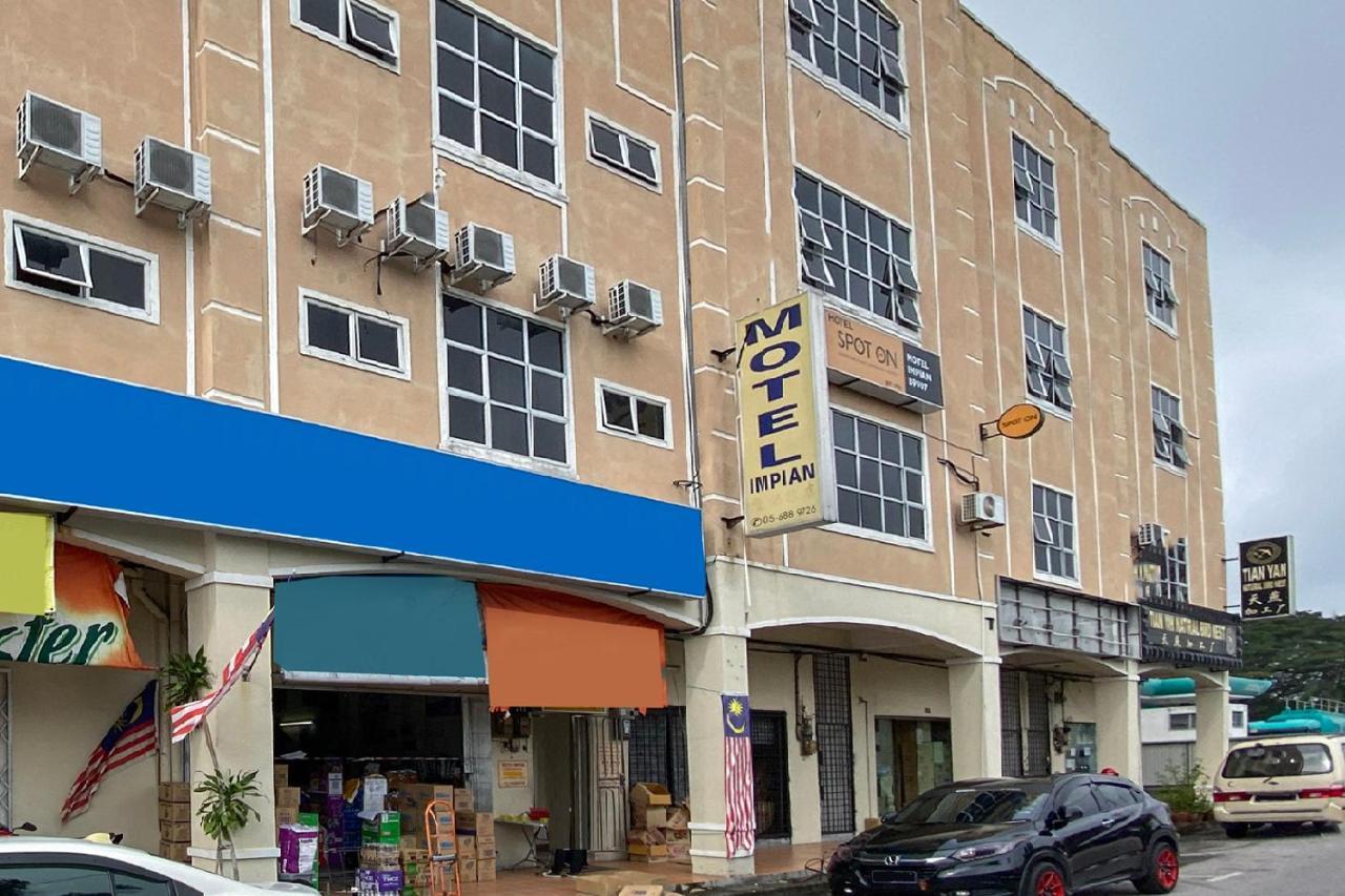 Spot On 89907 Motel Impian Seri Manjung Exteriér fotografie