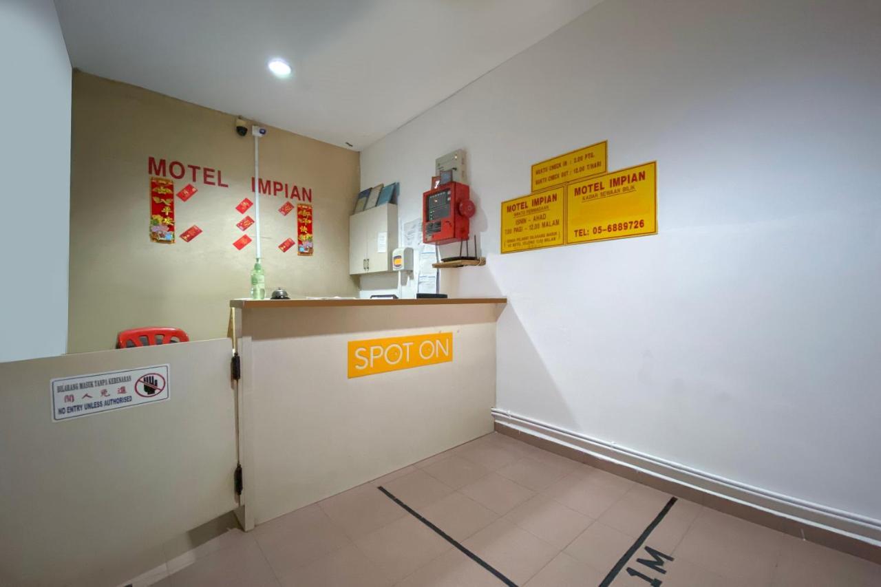 Spot On 89907 Motel Impian Seri Manjung Exteriér fotografie
