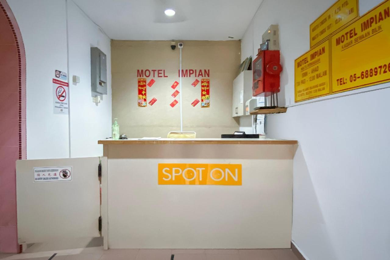 Spot On 89907 Motel Impian Seri Manjung Exteriér fotografie