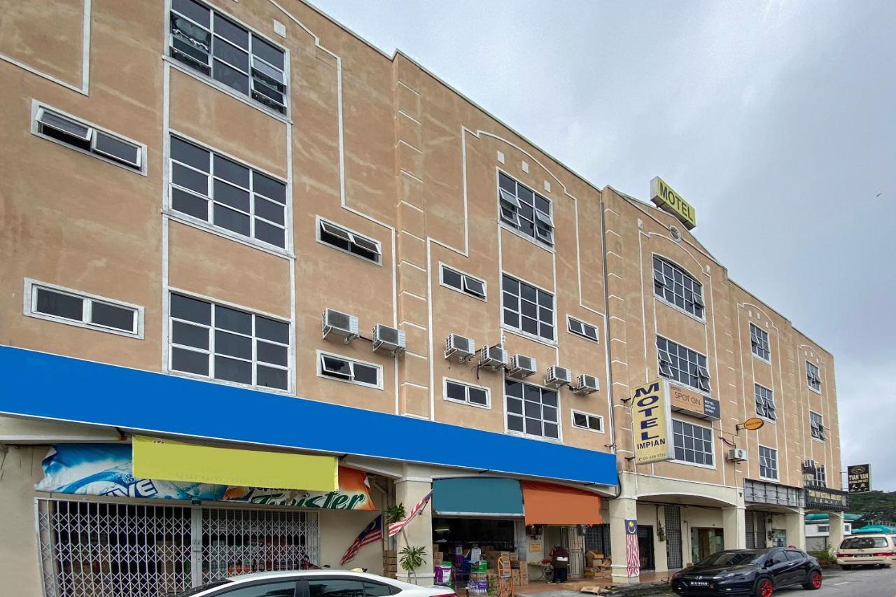 Spot On 89907 Motel Impian Seri Manjung Exteriér fotografie