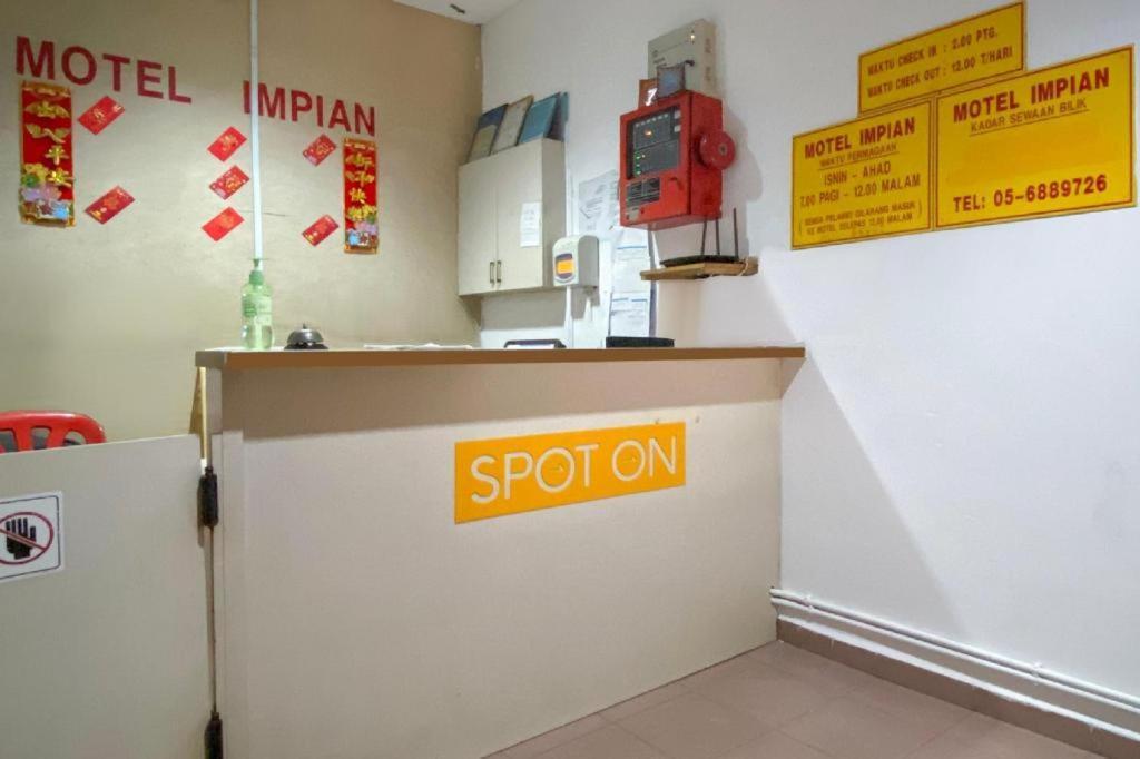 Spot On 89907 Motel Impian Seri Manjung Exteriér fotografie