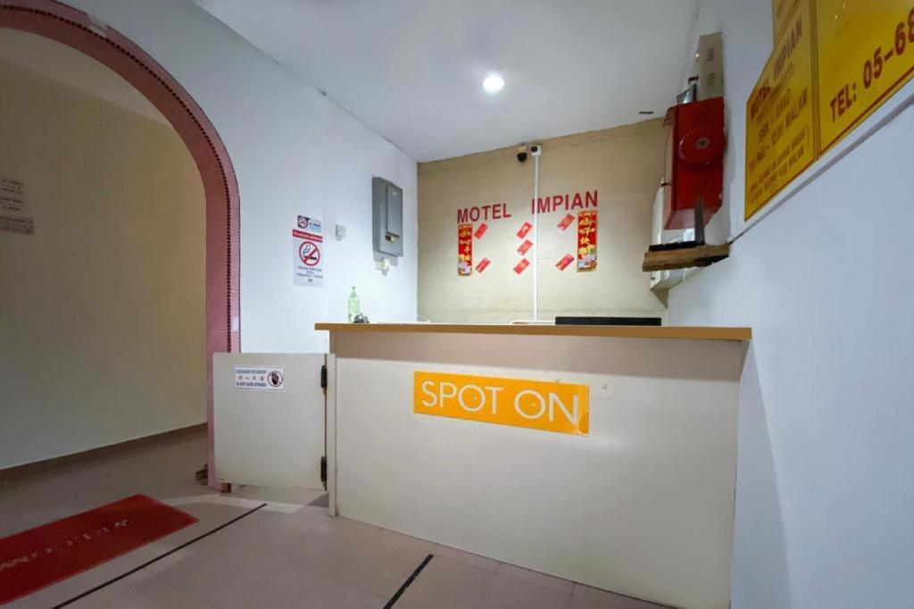 Spot On 89907 Motel Impian Seri Manjung Exteriér fotografie
